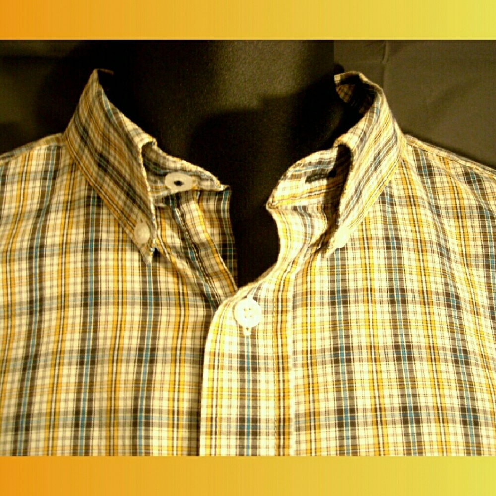 Boy's Cinch plaid shirt (XXL)